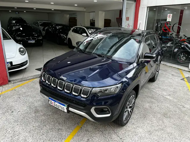 Carro Jeep Compass 2022 Limited 2.0 TD350 4x4 (Aut)