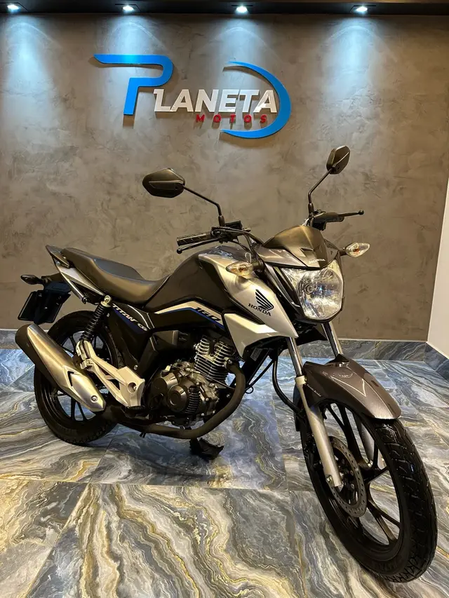 Moto Honda CG 160 2022 Titan