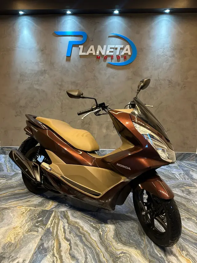 Moto Honda PCX 150 2017 DLX