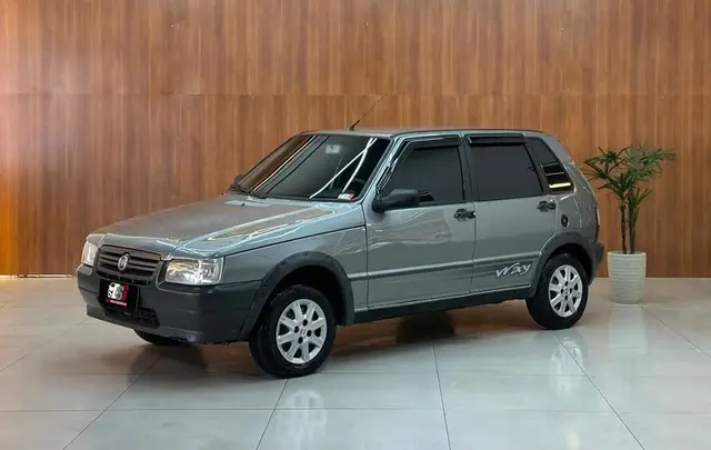 Carro Fiat Uno Mille 2012 Fire Economy Way 1.0 (Flex) 4p