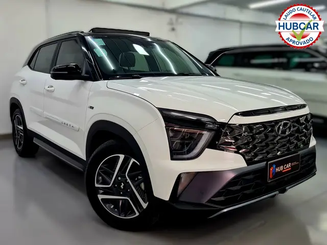 Carro Hyundai Creta 2025 N Line 1.0 Turbo (Flex) (Aut.)