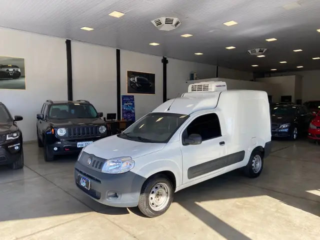 Carro Fiat Fiorino 2020 1.4 Hard Working (Flex)