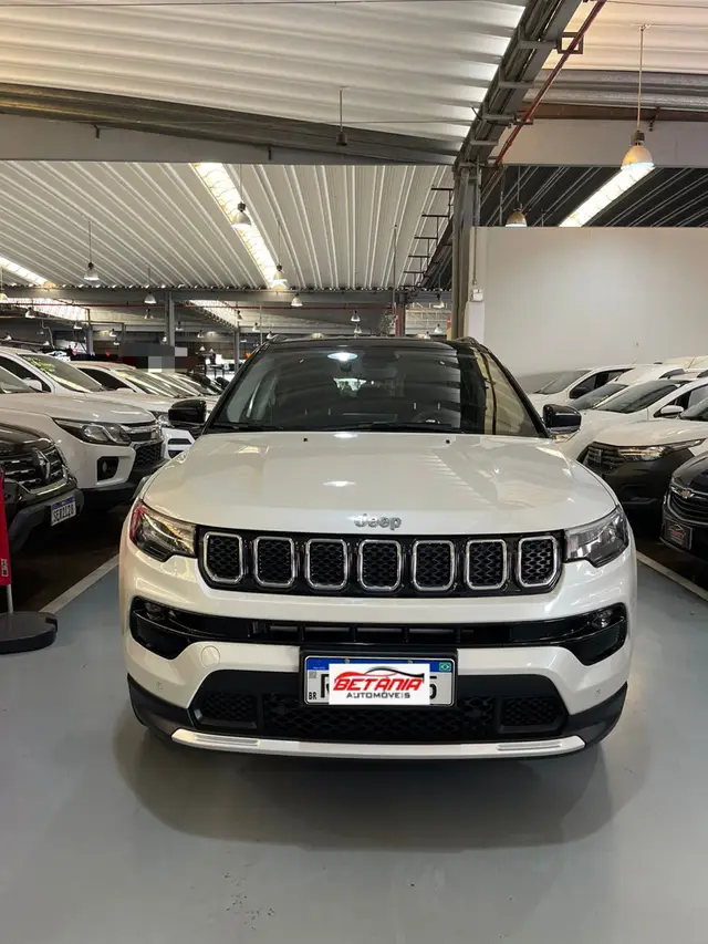 Carro Jeep Compass 2022 Limited 1.3 T270 (Aut) (Flex)
