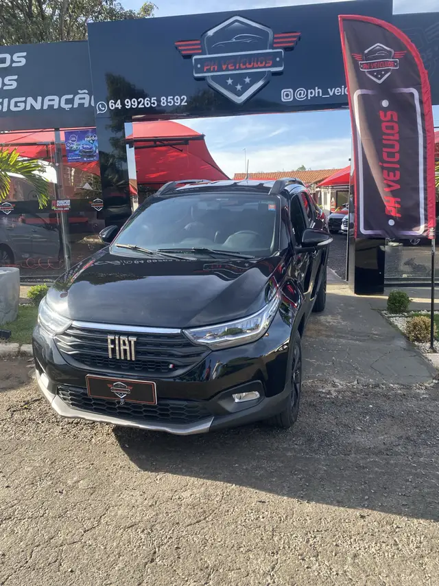 Carro Fiat Strada 2023 Volcano 1.3 8V CD AT