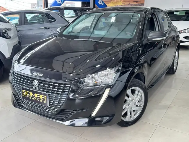 Carro Peugeot 208 2024 Active 1.6