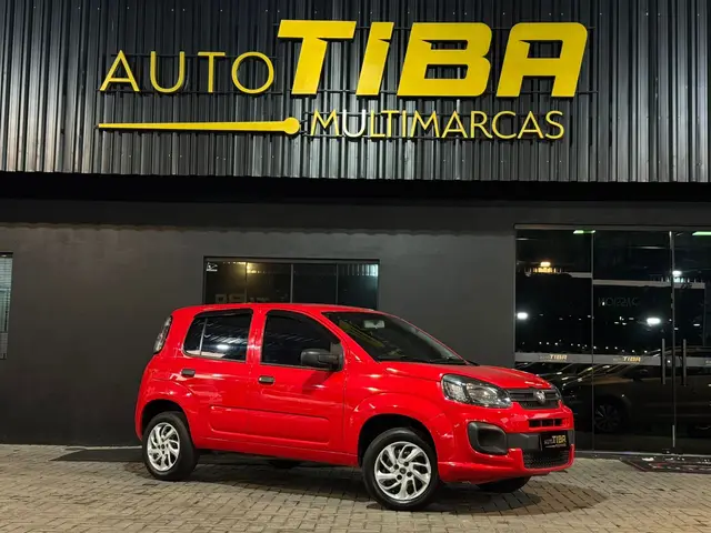 Carro Fiat Uno 2020 Attractive 1.0 8V (Flex) 4p