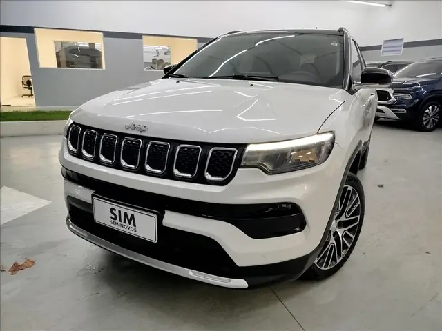 Carro Jeep Compass 2022 Limited 1.3 T270 (Aut) (Flex)