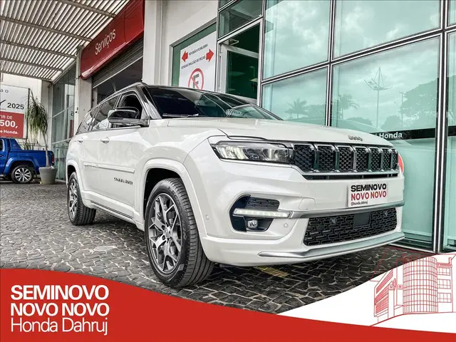 Carro Jeep Commander 2022 Overland T270 Flex (Aut)