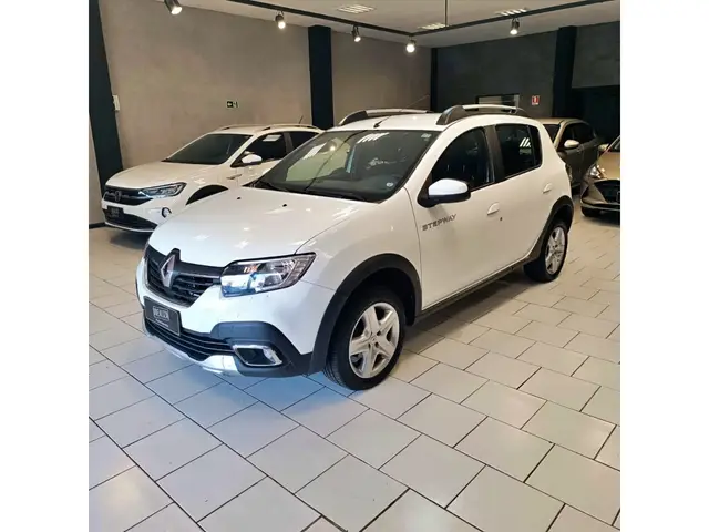 Carro Renault Sandero 2022 Zen 1.6 16V SCe (Flex)