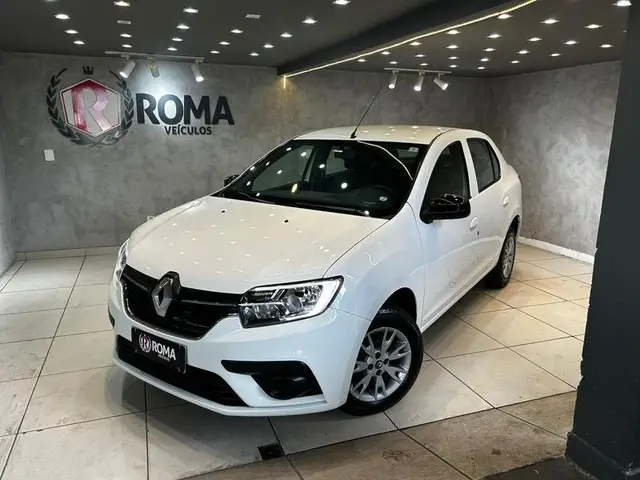 Carro Renault Logan 2023 Zen 1.0 12V SCe (Flex)