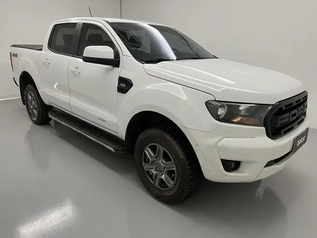 Carro Ford Ranger Cabine Dupla 2021  XLS 2.2 Turbodiesel 4x2 (Aut)