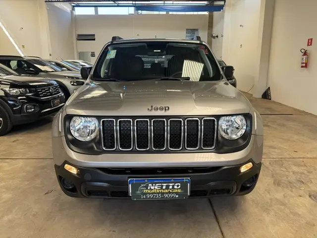 Carro Jeep Renegade 2020 1.8 4x2 (Aut) (Flex)