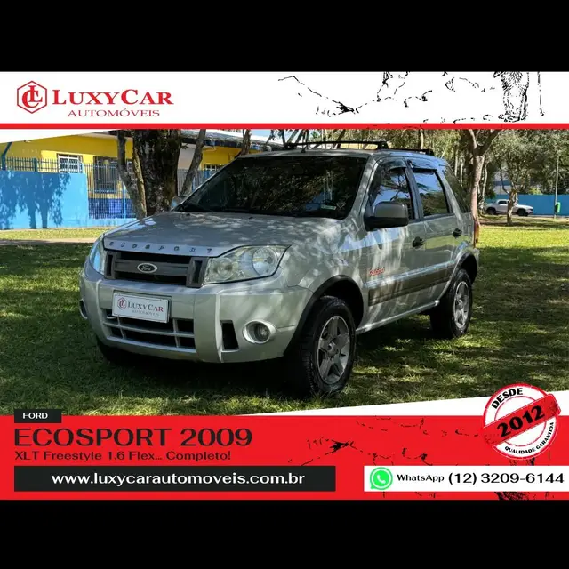 Carro Ford EcoSport 2009 Ecosport Freestyle 1.6 (Flex)