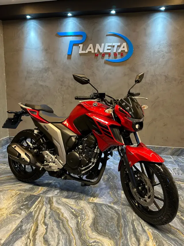 Moto Yamaha Fazer FZ25 2023 Flex