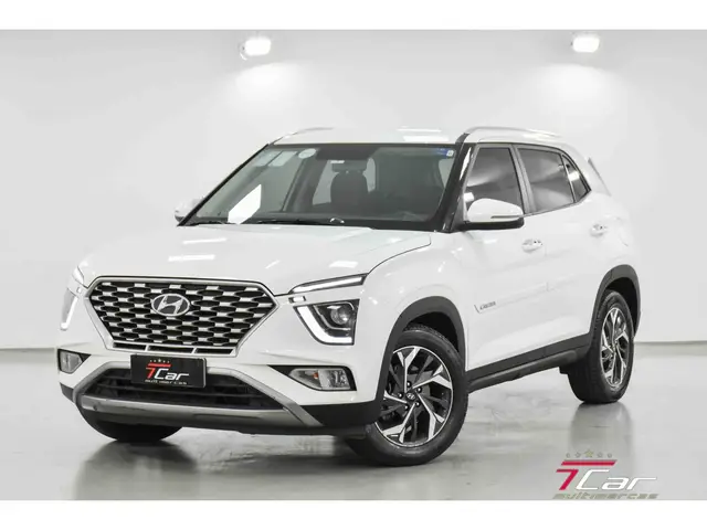 Carro Hyundai Creta 2023 Limited 1.0 Turbo (Aut) (Flex)