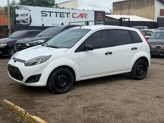 Carro Ford Fiesta Hatch 2012 1.0 (Flex)