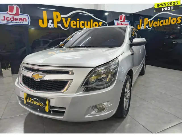 Carro Chevrolet Cobalt 2014 LTZ 1.8 8V (Flex)
