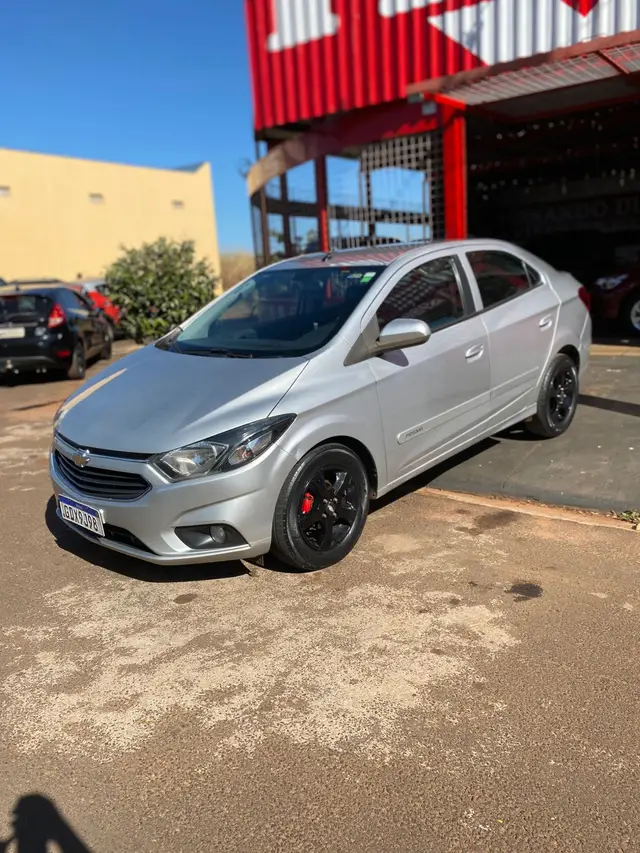 Carro Chevrolet Prisma 2017 1.4 LTZ SPE/4