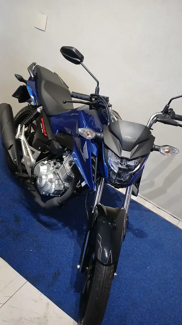 Moto Honda CG 160 2025 Fan