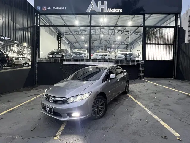 Carro Honda Civic 2013 New  LXS 1.8 16V i-VTEC (Aut) (Flex)