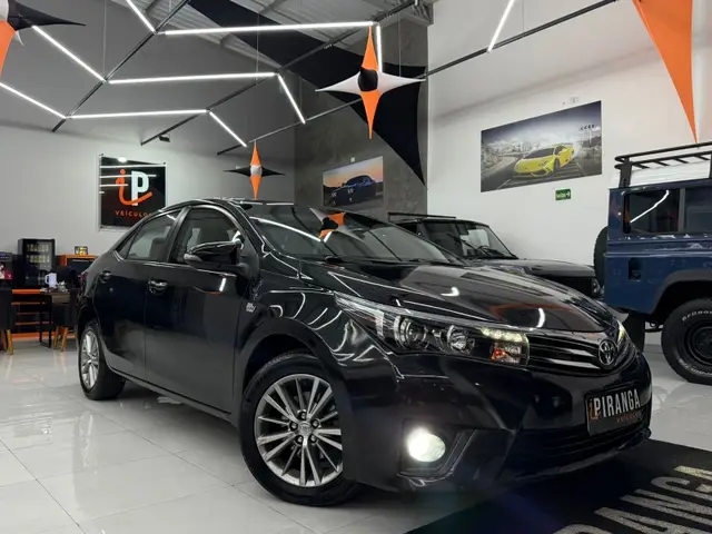 Carro Toyota Corolla 2015 2.0 Altis Multi-Drive S (Flex)