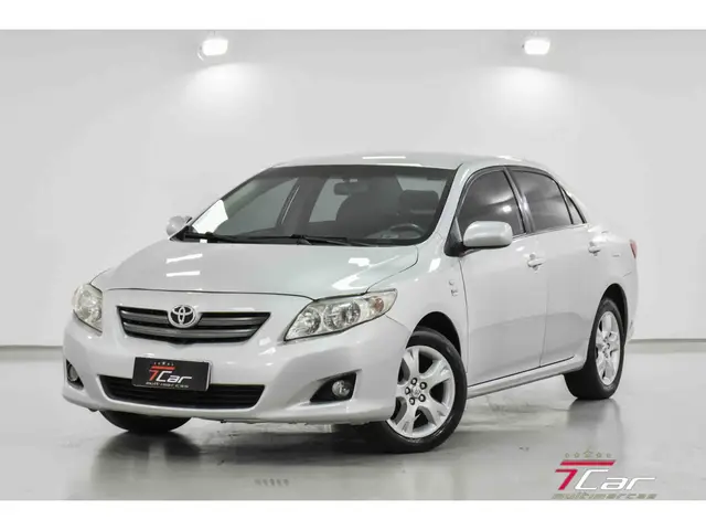 Carro Toyota Corolla 2011 Sedan GLi 1.8 16V (flex) (aut)