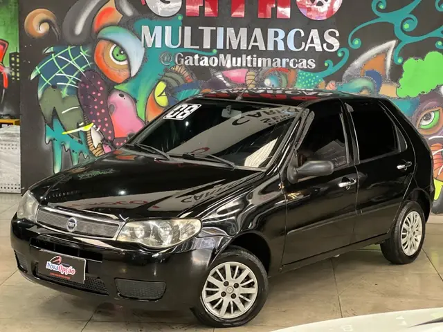Carro Fiat Palio 2008 Palio 1.0/ Trofeo 1.0 Fire/ Fire Flex 4p