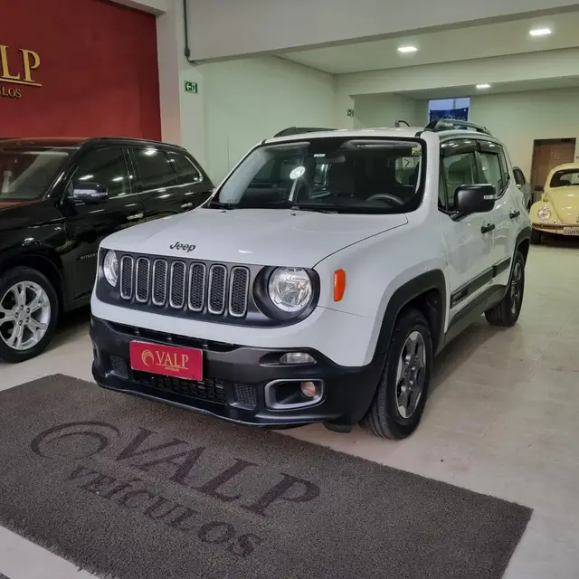 Carro Jeep Renegade 2016 Sport 1.8 4x2 (Flex)