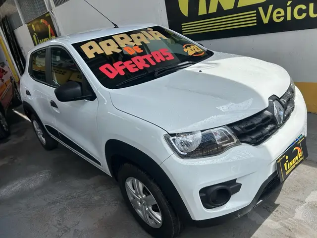 Carro Renault Kwid 2021 Zen 1.0 12v SCe (Flex)