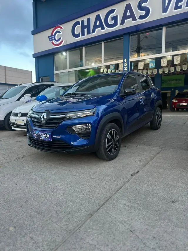 Carro Renault Kwid 2022 Intense 1.0 12v SCe (Flex)