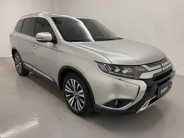 Carro Mitsubishi Outlander 2021 2.2 DI-D HPE-S 4WD CVT