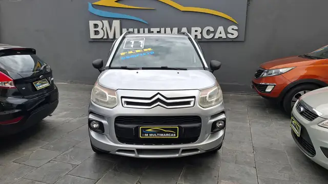 Carro Citroën Aircross 2011 GLX 1.6 16V (flex)
