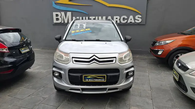 Citroën Aircross GLX 1.6 16V (flex)