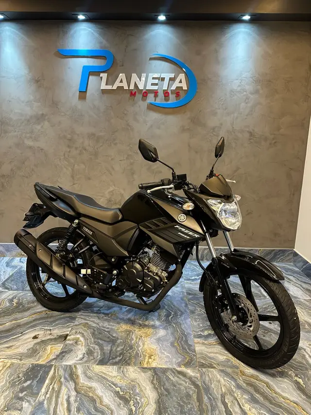 Moto Yamaha YS 150 Fazer 2023 SED/ FLEX