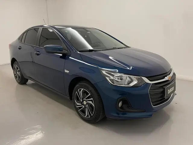 Carro Chevrolet Onix 2024 LT 1.0 Turbo