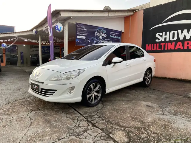 Carro Peugeot 408 2012 Allure 2.0 16V (Flex)