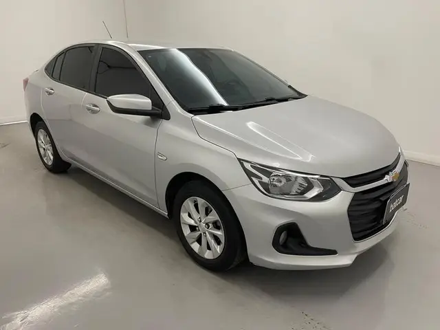 Carro Chevrolet Onix Plus 2021 1.0 LTZ Turbo (Flex)