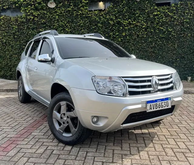 Carro Renault Duster 2012 1.6 16V Dynamique (Flex)