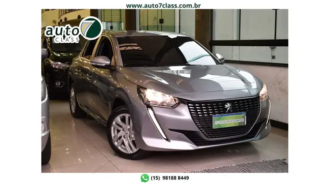 Carro Peugeot 208 2023 Active 1.6 (Flex) (Aut)