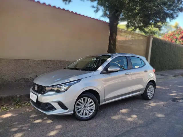 Carro Fiat Argo 2022 1.0