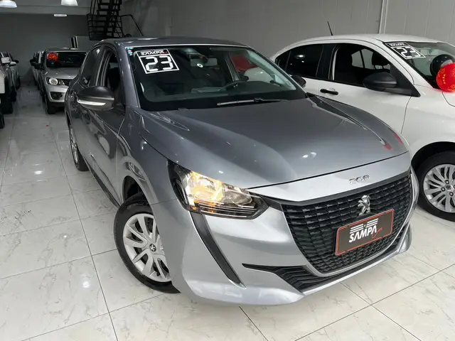 Carro Peugeot 208 2023 Like 1.0 (Flex)