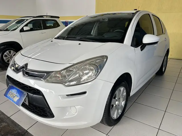 Carro Citroën C3 2014 Origine 1.5 8V (Flex)