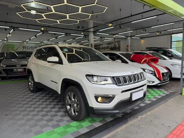 Carro Jeep Compass 2021 2.0 Longitude 4x2 (Aut) (Flex)