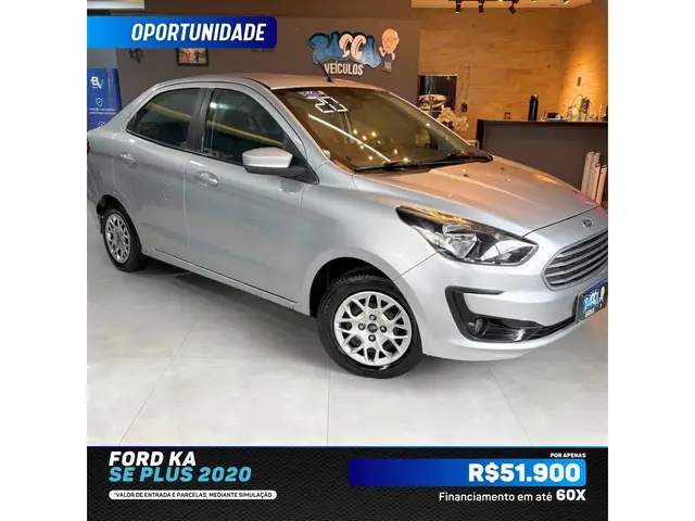 Carro Ford Ka 2020 1.0 SE (Flex)