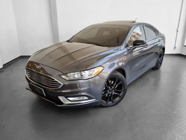 Carro Ford Fusion 2018 2.0 EcoBoost SEL (Aut)