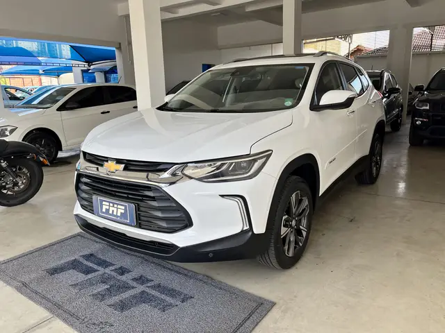 Carro Chevrolet Tracker 2023 Premier 1.2 Turbo (Aut.)