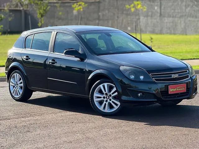 Carro Chevrolet Vectra GT 2011 -X 2.0 8V (Flex) (Aut)