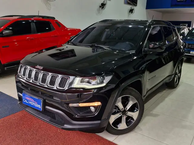Carro Jeep Compass 2018 2.0 Longitude 4x2 (Aut) (Flex)