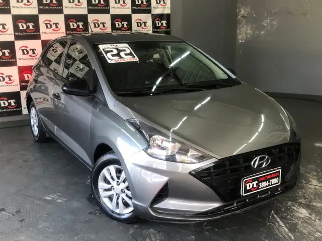 Carro Hyundai HB20 2022 1.0 Sense (Flex)