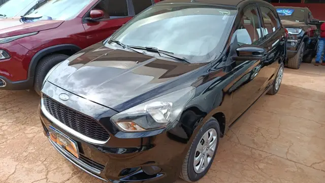 Carro Ford Ka 2015 SE 1.0 (Flex)